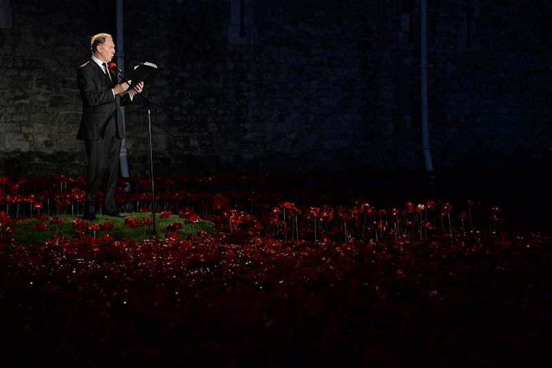 Names of 180 fallen read out during the Gun Salute